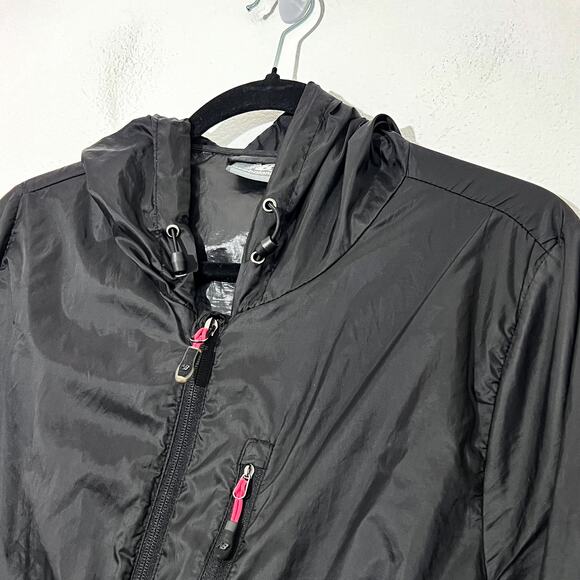 New Balance Jacket Womens L Rain Windbreaker Fall Running Lightweight Athletic - Picture 2 of 6